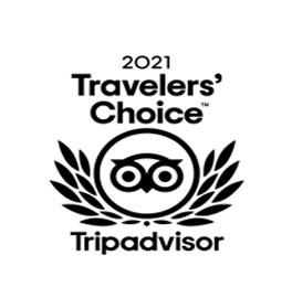 Travelers' Choice Trip Advisor 2021